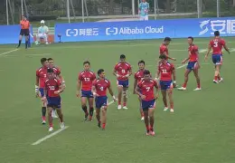 橄榄球赛场再起风云:徽州风暴队读秒绝平钱塘烈马队,新援首秀制胜防守强度拉满的简单介绍 橄榄球赛场再起风云:徽州风暴队读秒绝平钱塘烈马队,新援首秀制胜防守强度拉满的简单介绍